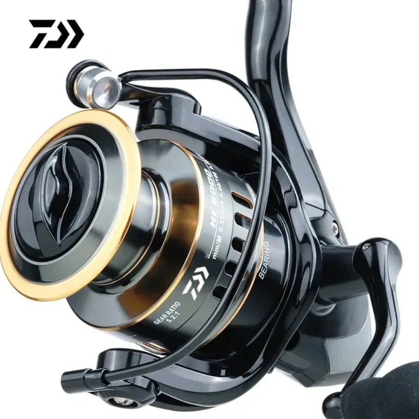 รอกตกปลา Daiwa รุ่นใหม่ โครงสร - Daiwa Reel Fuego บทวิจารณ์และราคา