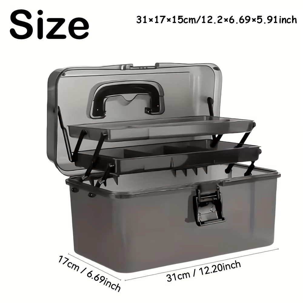 กล่องอุปกรณ์ตกปลา PE ทนทาน |   - Fishing Kayak Crate บทวิจารณ์และราคา
