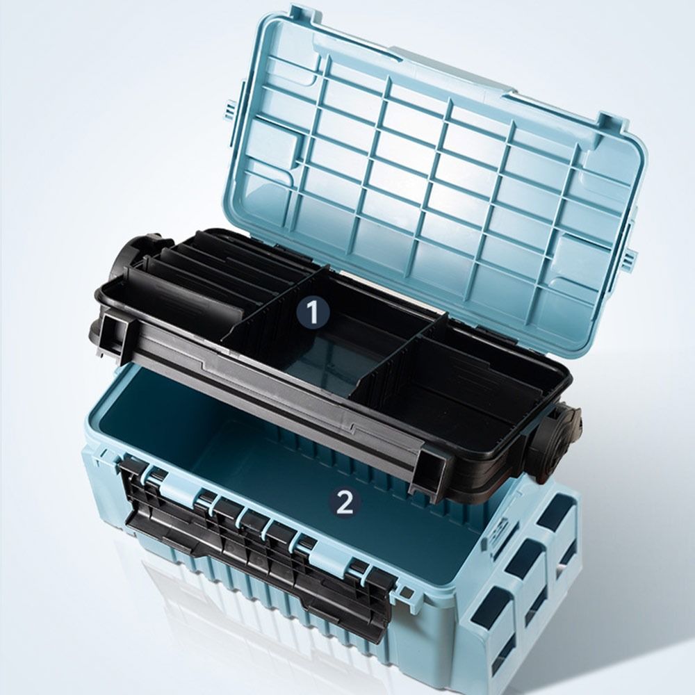 กล่องตกปลาอเนกประสงค์แบบพกพา ค - Fishing Kayak Crate บทวิจารณ์และราคา