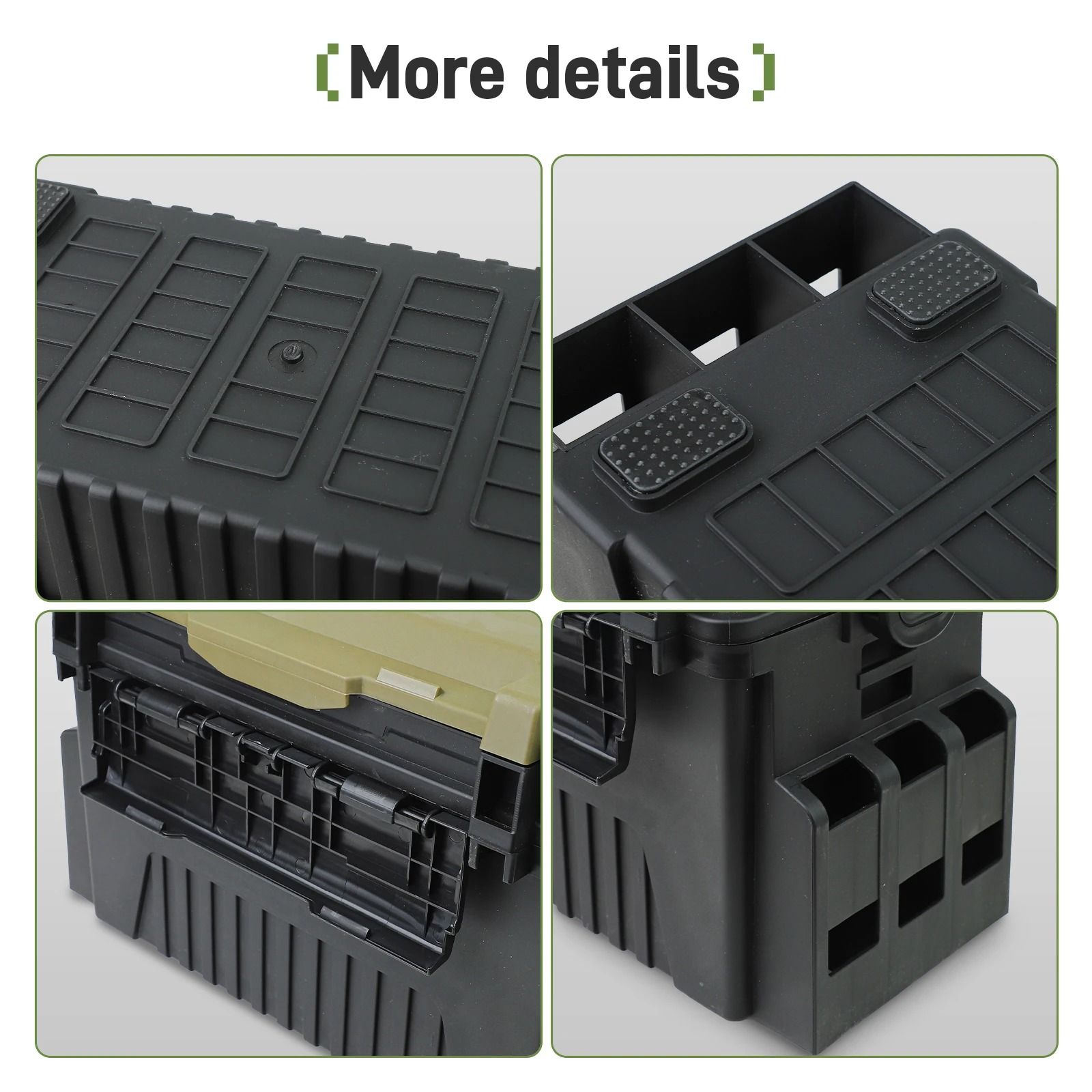 กล่องอุปกรณ์ตกปลาแบบสองชั้น กล - Fishing Kayak Crate บทวิจารณ์และราคา
