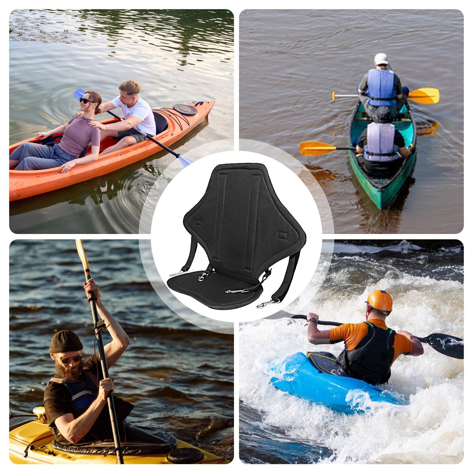 เบาะรองนั่งเรือคายัคพร้อมกระเป - Fishing Kayak Crate บทวิจารณ์และราคา