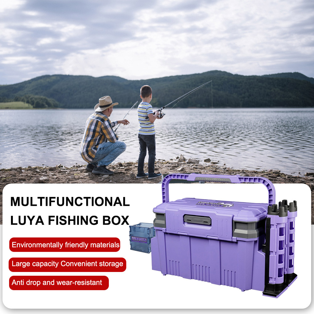 กล่องใส่อุปกรณ์ตกปลาแบบมัลติฟั - Fishing Kayak Crate บทวิจารณ์และราคา