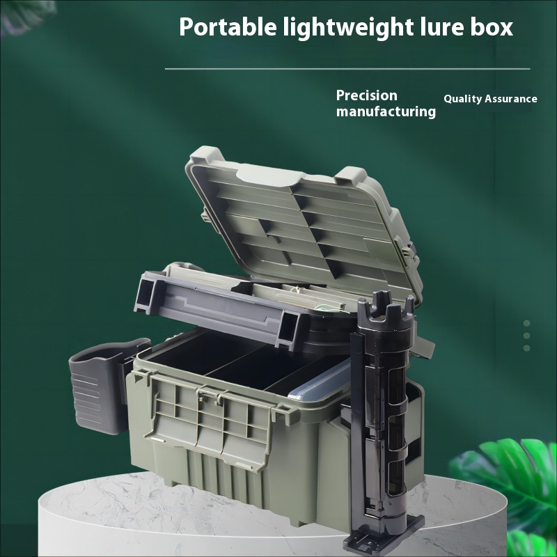 กล่องล่อ กล่องปลา กล่องเก็บเหย - Fishing Kayak Crate บทวิจารณ์และราคา