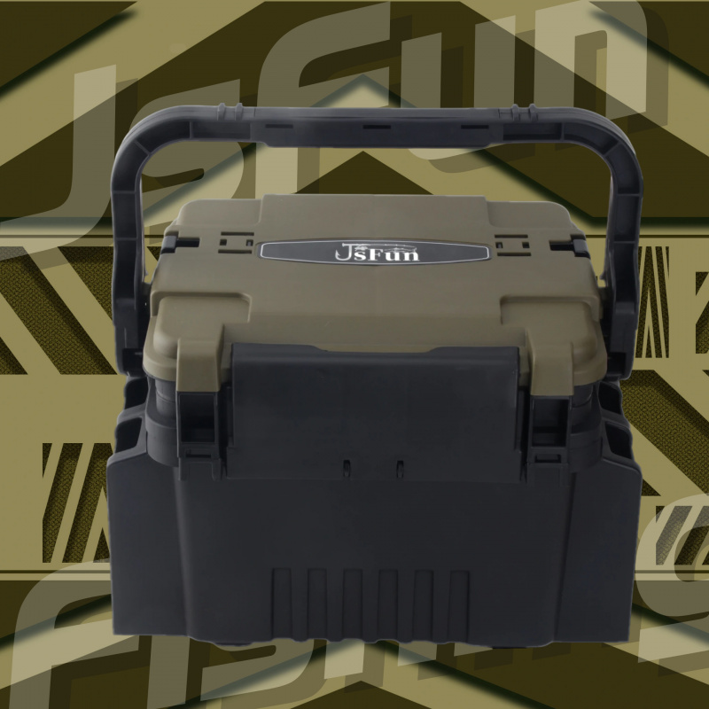 กล่องล่อ กล่องปลา กล่องเก็บเหย - Fishing Kayak Crate บทวิจารณ์และราคา