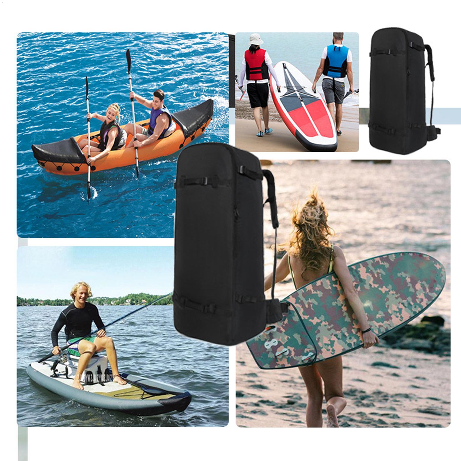 กระเป๋าพกพาเรือคายัคแบบเป่าลมก - Fishing Kayak Paddle บทวิจารณ์และราคา