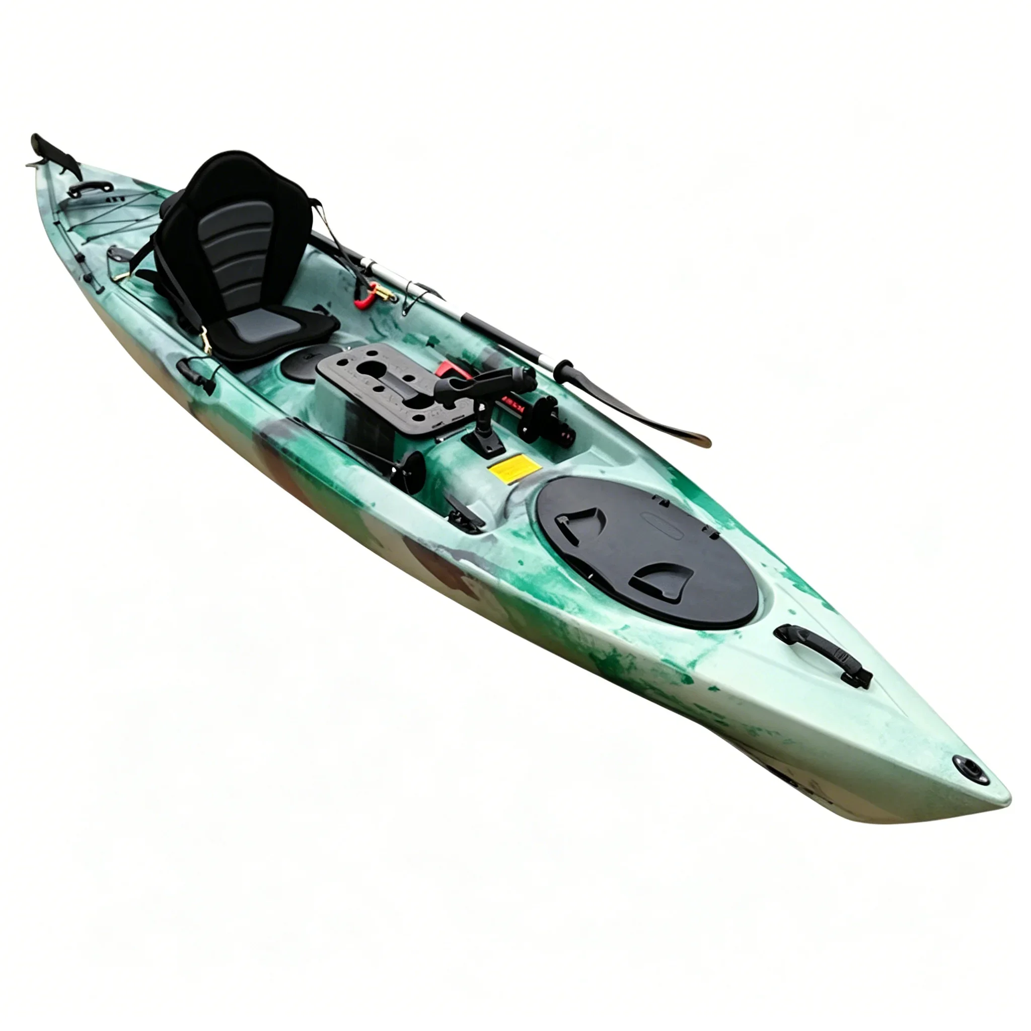 เรือคายัคตกปลาแบบใช้เท้าเหยียบ - Fishing Kayak Rod Holder บทวิจารณ์และราคา