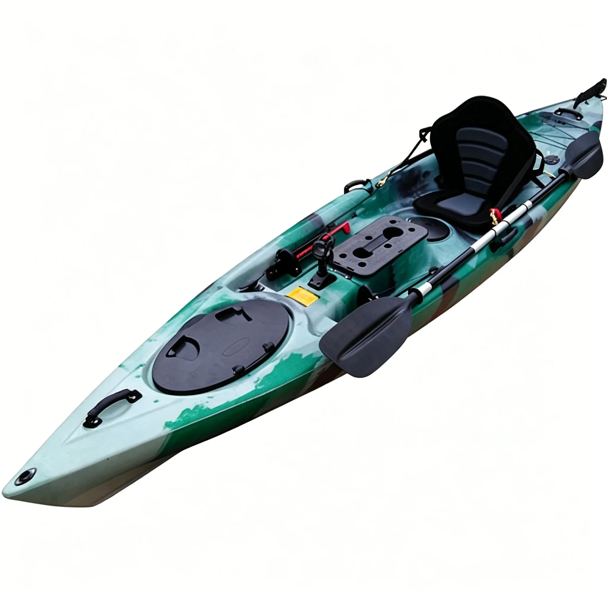 เรือคายัคตกปลาแบบใช้เท้าเหยียบ - Fishing Kayak Rod Holder บทวิจารณ์และราคา