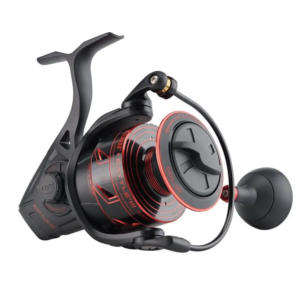 รอกตกปลาเพนน์แบทเทิล III 3000  - Daiwa Reel Bg บทวิจารณ์และราคา